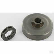 ВОДЕЩО КОЛЕЛО 3/8-7(С РИНГ)  ST041, OM251, 350 - 13916X