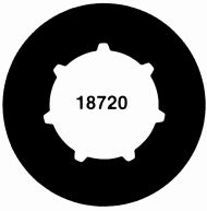 РИНГ 3/8 SMALL 7-7 OREGON - 18720