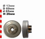 ВОДЕЩО КОЛЕЛО 3/8-6(ХОБИ) ST009,010,011,MS200T - 28016X 28016X