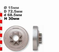 ВОДЕЩО КОЛЕЛО 3/8-7(КАСЕТА) ST031,041 - 32060X 32060X