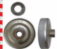 ВОДЕЩО КОЛЕЛО 325-8(С РИНГ) D109,110,111,115,DCS 430 - 32162X 32162X