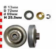 ВОДЕЩО КОЛЕЛО 325-7(С РИНГ) ST024OLD - 32457X 32457X