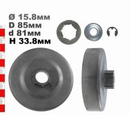 ВОДЕЩО КОЛЕЛО 3/8-7(С РИНГ) ST064,066 - 35464X 35464X