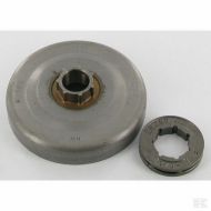 ВОДЕЩО КОЛЕЛО 3/8-7(С РИНГ) D109 - 38824X 38824X