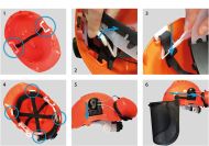 ПРЕДПАЗНА КАСКА К-Т YUKON - 562412