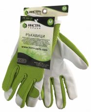 РАБОТНИ РЪКАВИЦИ КОЖA/СТРЕЧ (РАЗМЕР M) - JW400.10.M