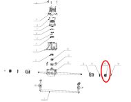 ПИНЬОН ЗА ВАЛ САМОХОД LM2014E-SP/LM2024ELM2024E-SP (ЗА КОСАЧКА) - 3520870001 3520870001