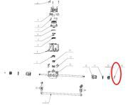 ЗЕГЕРКА ЗА ВАЛ САМОХОД (МАЛКА)  (ЗА КОСАЧКИ) - 5660035001 5660035001