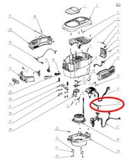 ПРЕДПАЗИТЕЛ С ПЛАТКА- LM2024E-SP/LM2122E-SP - 2830216001 2830216001