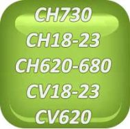 БОБИНА CH730, CH18, CH20 24 584 201-S - 24 584 45-S