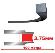 КОРДА D3.75MM Х 100M NYLIUM КВАДРАТ - 295314E