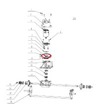 ПЛАНЕТАРНИ ЗЪБНИ КОЛЕЛА САМОХОД  ЗА LM2024E-SP - 3520868001 3520868001
