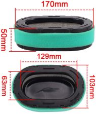 ФИЛТЪР ВЪЗДУШЕН+ПРЕДФИЛТЪР KOHLER KT600, KT715, KT740 - 32 883 09-S 32 883 09-S