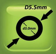 БЕНЗИНОВ МАРКУЧ 2.97ММ Х 5.36ММ Х 1М - 07-264M