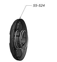 БУТОН - КАПАЧКА ЗА КОРДОВА ГЛАВА 559059 - 55-524