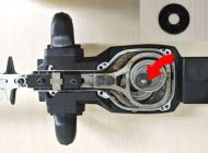 ШАЙБА ЕКСЦЕНТРИК ЗА HTX6500 (НОЖИЦА ЗА ЖИВ ПЛЕТ) - 5650630001