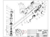 ПРЕДПАЗИТЕЛ ЗА КОРДА ЗА ST1300E-S - 2824273001 2824273001