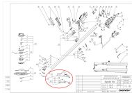 ПРЕДПАЗИТЕЛ ЗА КОРДА И ДИСК ЗА BC3800E - 2824957002 2824957002