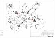 ЗЪБНО КОЛЕЛО ЗАДВИЖВАНЕ САМОХОД ЗА LM2024E-SP - 3520933001 3520933001